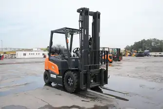 Generation-Doosan NXP Forklifts-exterior