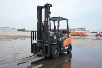 Generation-Doosan NXP Forklifts-exterior