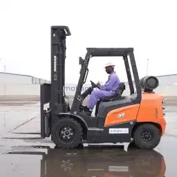 Generation-Doosan NXP Forklifts-video