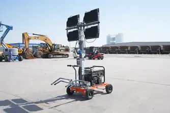 Generation-Furd FZM Light towers-exterior