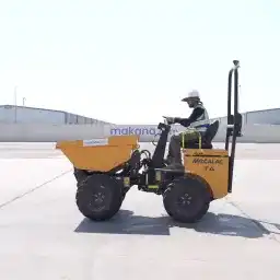 Generation-Mecalac TA1 Dumpers-video