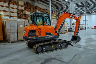 Generation-حفارات صغيرة دوسان DX60E-exterior