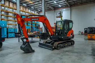 Generation-حفارات صغيرة دوسان DX60E-exterior