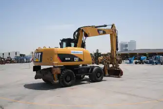 Generation-حفارات بعجلات كاتربيلر M318-exterior