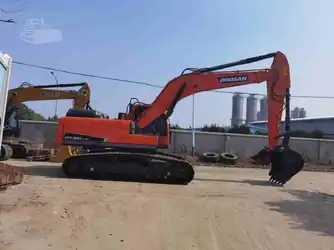 Generation-حفارات متوسطة دوسان DX300LC-exterior