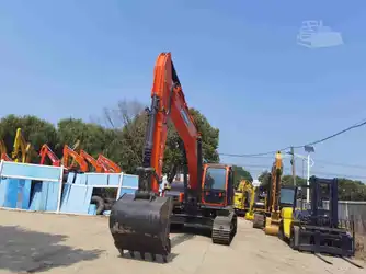 Generation-حفارات متوسطة دوسان DX300LC-exterior