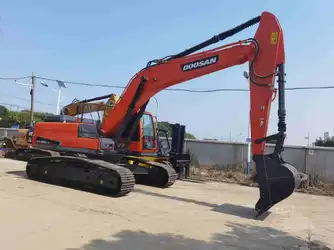 Generation-حفارات متوسطة دوسان DX300LC-exterior