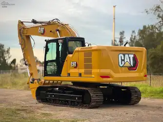 Generation-Cat 320 Medium excavators-exterior