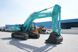 Generation-حفارات متوسطة كوبيلكو SK380-exterior