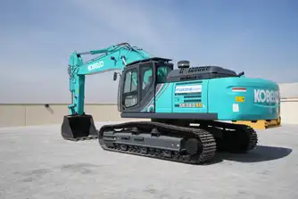 Generation-حفارات متوسطة كوبيلكو SK380-exterior