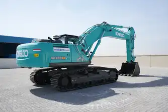 Generation-حفارات متوسطة كوبيلكو SK380-exterior