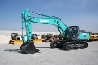 Generation-حفارات متوسطة كوبيلكو SK380-exterior