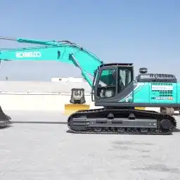 Generation-حفارات متوسطة كوبيلكو SK380-video