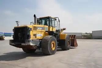 Generation-Komatsu WA500 wheel loaders-exterior
