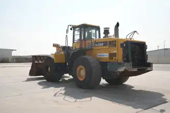 Generation-Komatsu WA500 wheel loaders-exterior