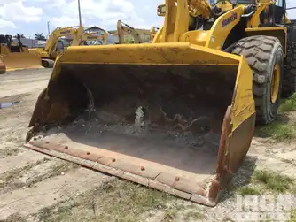 Generation-Komatsu WA500 wheel loaders-attachments