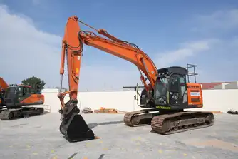Generation-Hitachi ZX225 Medium excavators-exterior