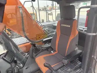 Generation-Doosan DX225 Medium excavators-interior