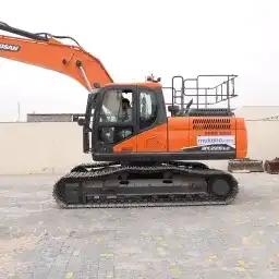 Generation-Doosan DX225 Medium excavators-video