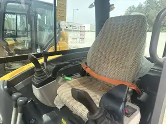 Generation-Volvo ECR50 Mini excavators-interior