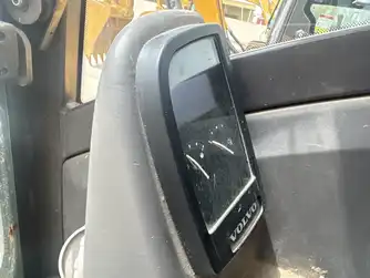 Generation-Volvo ECR50 Mini excavators-interior
