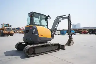 Generation-Volvo ECR50 Mini excavators-exterior