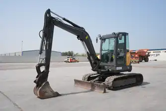 Generation-Volvo ECR50 Mini excavators-exterior