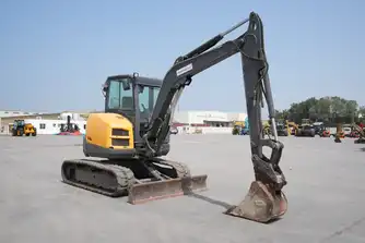 Generation-Volvo ECR50 Mini excavators-exterior