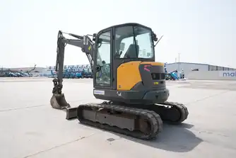 Generation-Volvo ECR50 Mini excavators-exterior