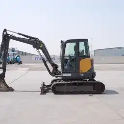 Generation-Volvo ECR50 Mini excavators-video