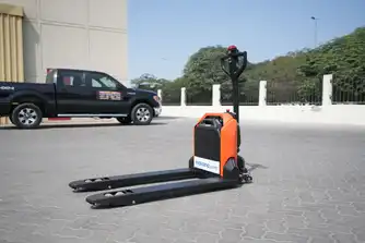 Generation-Toyota Tyro LHE Pallet trucks-exterior