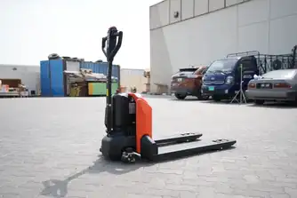 Generation-Toyota Tyro LHE Pallet trucks-exterior