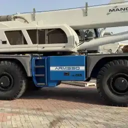 Generation-Manotti ARM Rough terrain cranes-video
