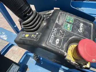 Generation-Genie GS-19 Scissor lifts-interior