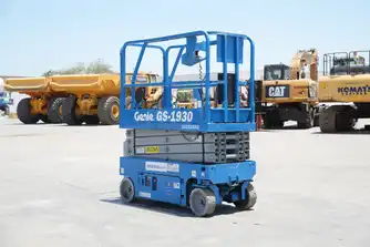 Generation-Genie GS-19 Scissor lifts-exterior