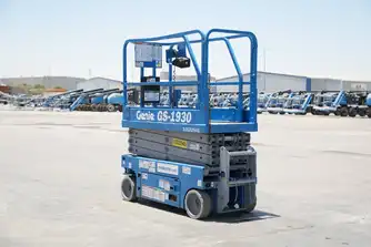 Generation-Genie GS-19 Scissor lifts-exterior