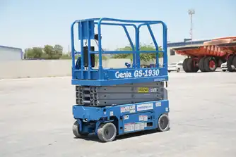 Generation-Genie GS-19 Scissor lifts-exterior