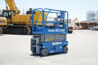 Generation-Genie GS-19 Scissor lifts-exterior