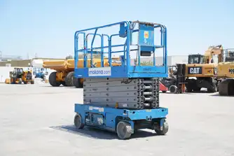 Generation-Genie--GS-40-Scissor-lifts-exterior