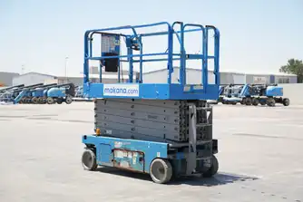 Generation-Genie--GS-40-Scissor-lifts-exterior