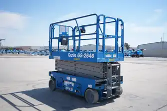 Generation-Genie GS-26 Scissor lifts-exterior