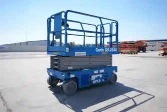 Generation-Genie GS-26 Scissor lifts-exterior