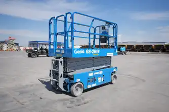 Generation-Genie GS-26 Scissor lifts-exterior