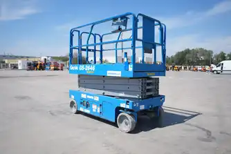 Generation-Genie GS-26 Scissor lifts-exterior