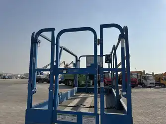Generation-Genie GS-26 Scissor lifts-attachments