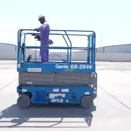Generation-Genie GS-26 Scissor lifts-video