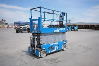 Generation-Genie GS-32 Scissor lifts-exterior