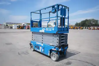 Generation-Genie GS-32 Scissor lifts-exterior
