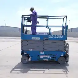 Generation-Genie GS-32 Scissor lifts-video