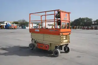 Generation-JLG 3246 Scissor lifts-exterior